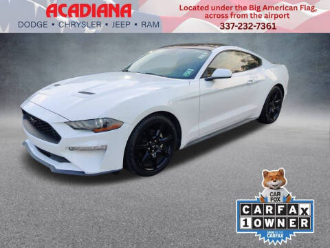 2020 Ford Mustang EcoBoost