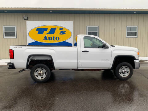 2015 GMC Sierra 2500HD for sale at TJ's Auto in Wisconsin Rapids WI