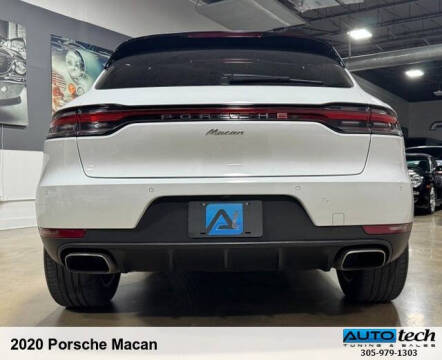2020 Porsche Macan
