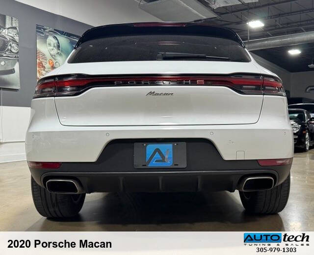 2020 Porsche Macan