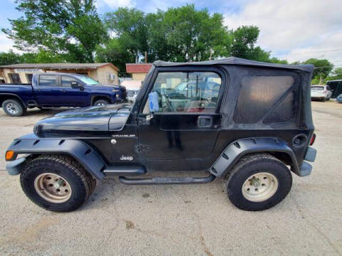 1998 Jeep Wrangler SE
