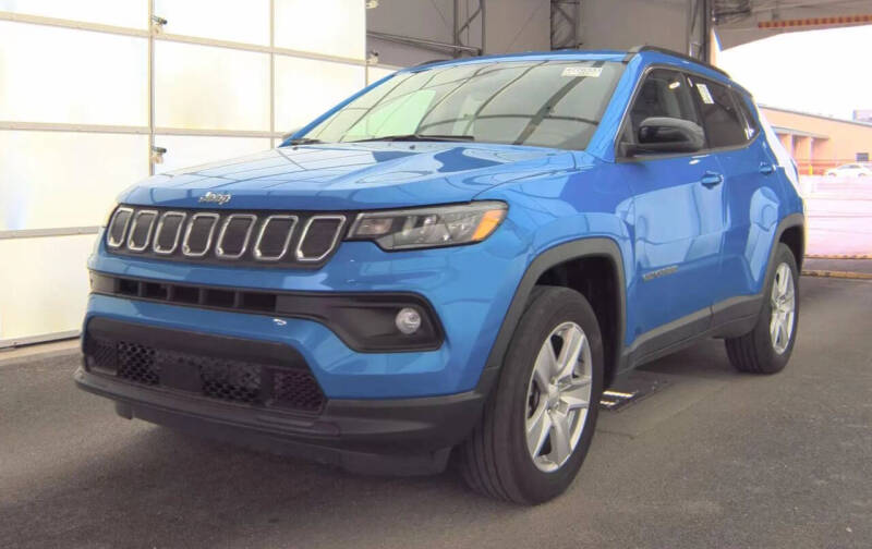 2022 Jeep Compass Latitude