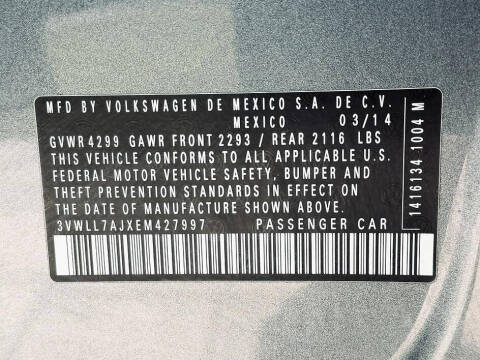 2014 Volkswagen Jetta