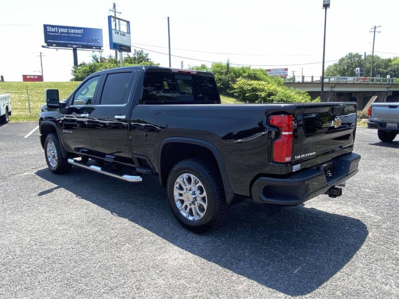 2025 Chevrolet Silverado 2500HD