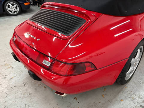 1997 Porsche 911 Carrera 4