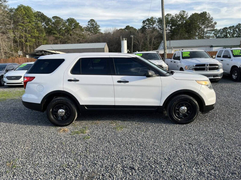 2013 Ford Explorer Police Interceptor Utility