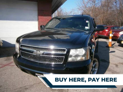 2010 Chevrolet Tahoe for sale at WESTSIDE AUTOMART INC in Cleveland OH