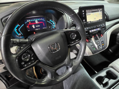 2018 Honda Odyssey Touring