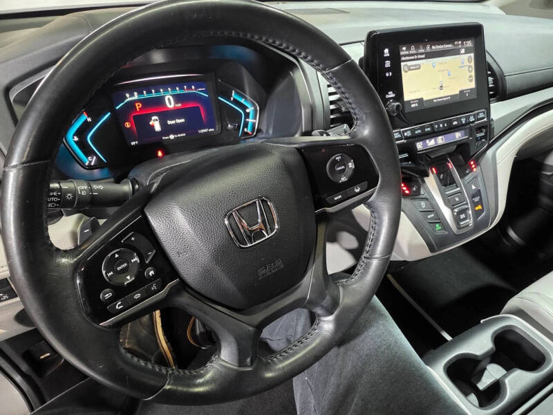 2018 Honda Odyssey Touring