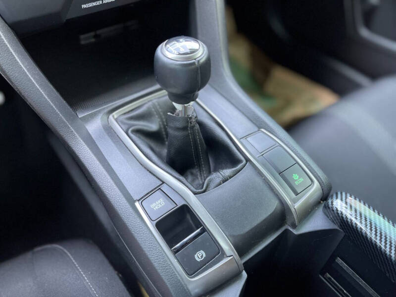 2018 Honda Civic Sport