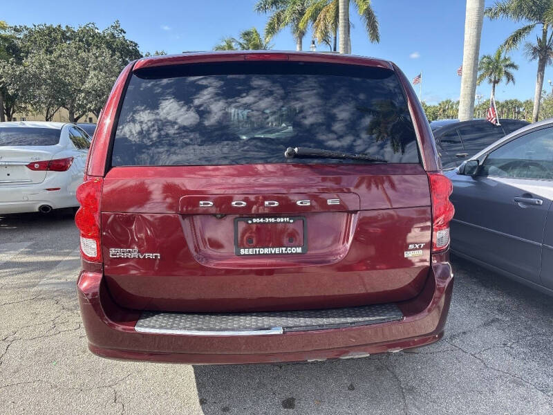 2018 Dodge Grand Caravan SXT