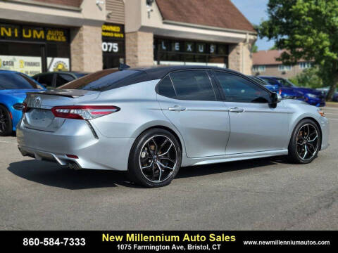 2018 Toyota Camry XSE V6