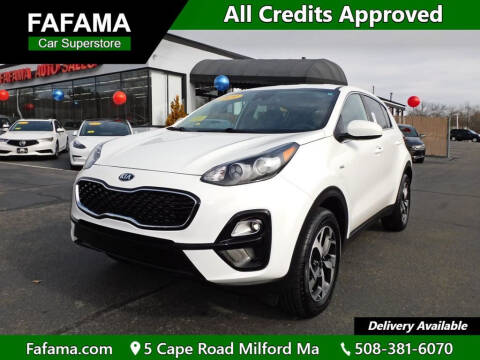 2021 Kia Sportage for sale at FAFAMA AUTO SALES Inc in Milford MA