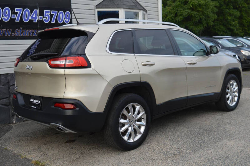 2015 Jeep Cherokee Limited