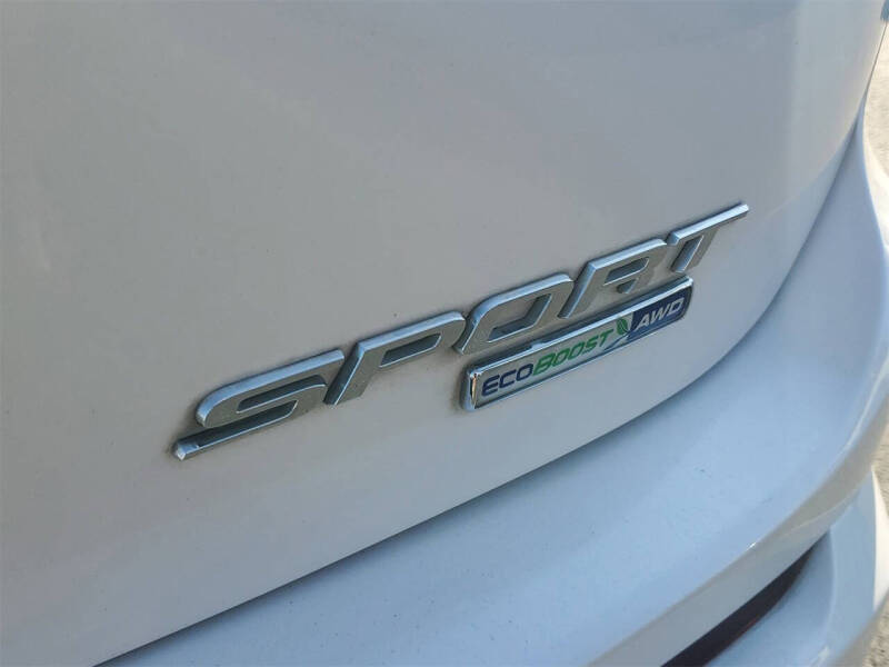 2018 Ford Edge Sport