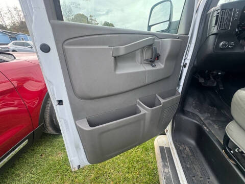 2018 GMC Savana 2500