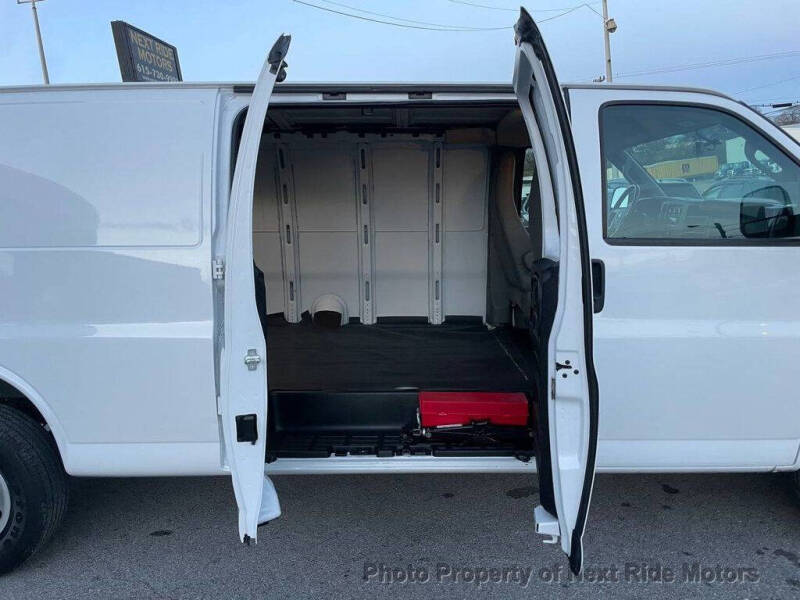 2018 Chevrolet Express 2500