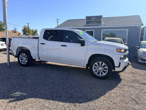 2020 Chevrolet Silverado 1500 Custom