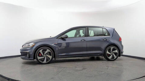 2019 Volkswagen Golf GTI Autobahn