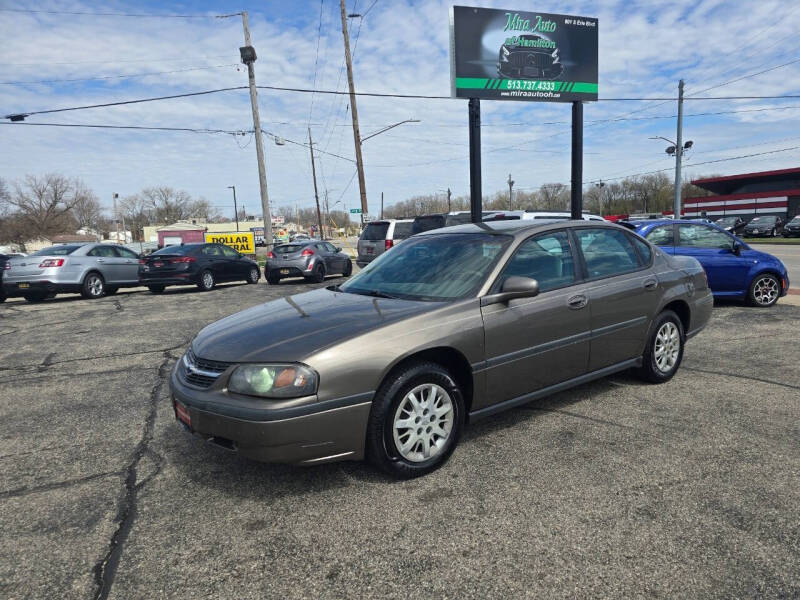 2002 Chevrolet Impala