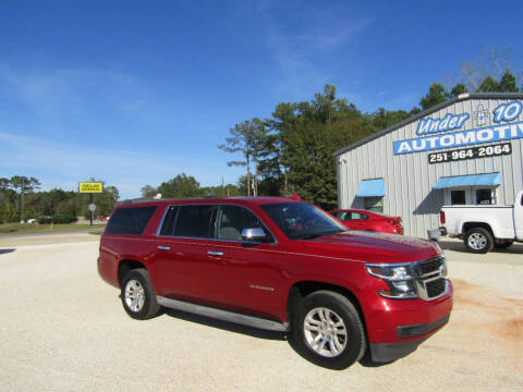2015 Chevrolet Suburban LT