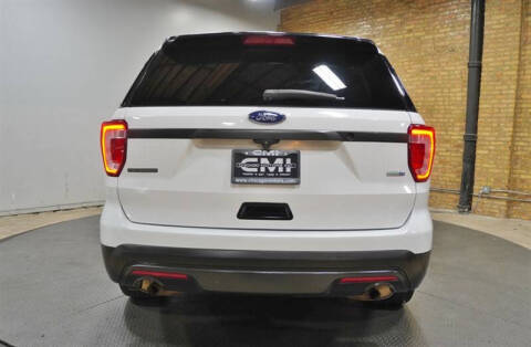 2017 Ford Explorer Police Interceptor Utility