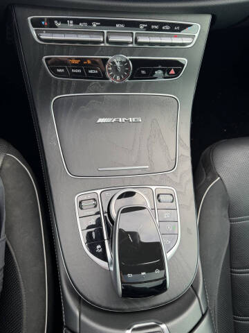 2018 Mercedes-Benz E-Class AMG E 63 S