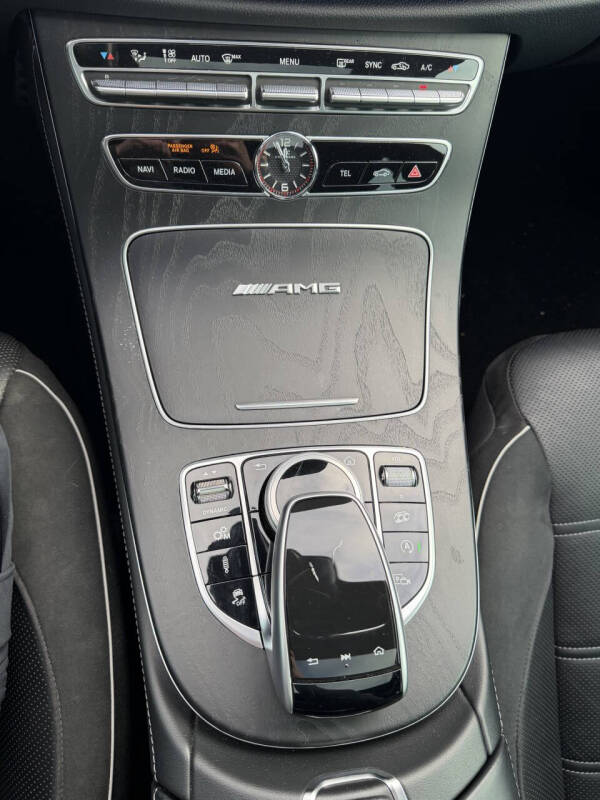 2018 Mercedes-Benz E-Class AMG E 63 S