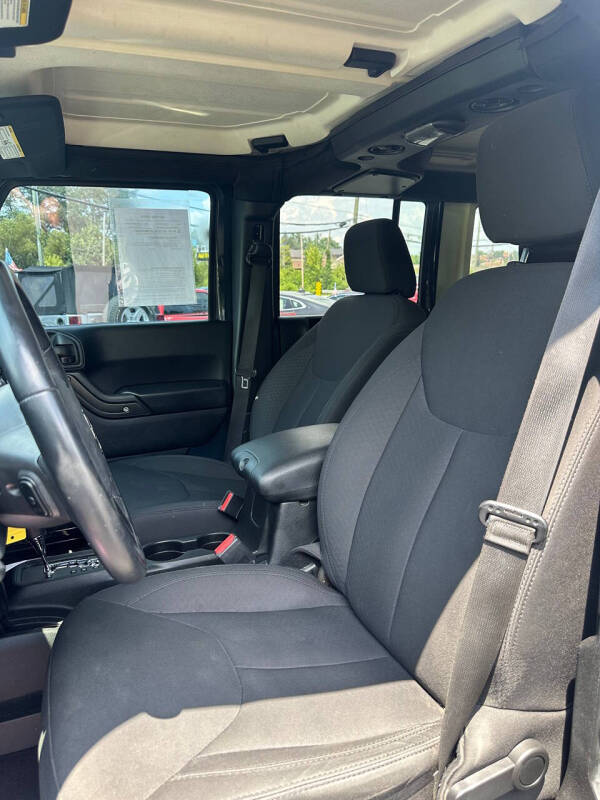 2018 Jeep Wrangler JK Unlimited Sport S