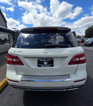 2012 Mercedes-Benz M-Class ML 350 BlueTEC