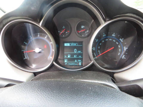 2014 Chevrolet Cruze LS Auto