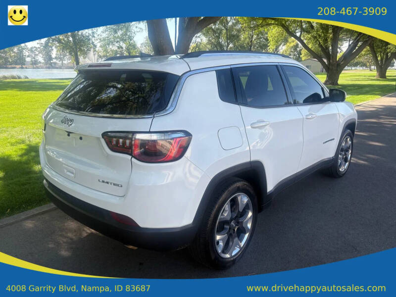 2019 Jeep Compass Limited