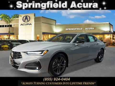 2025 Acura TLX for sale at SPRINGFIELD ACURA in Springfield NJ