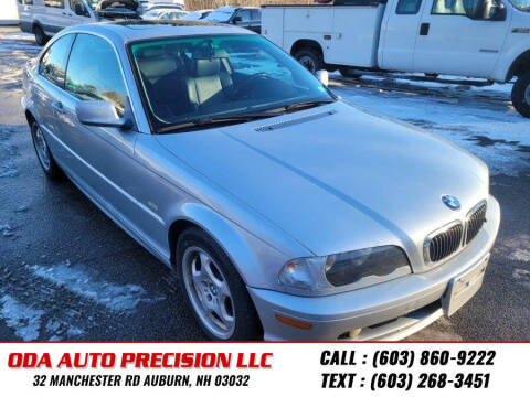 2000 BMW 3 Series 323Ci