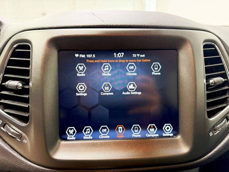 2020 Jeep Compass Trailhawk