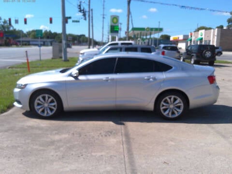 2017 Chevrolet Impala for sale at Castor Pruitt Car Store Inc in Anderson IN