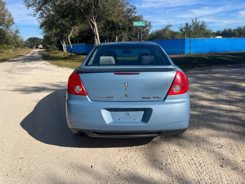2009 Pontiac G6