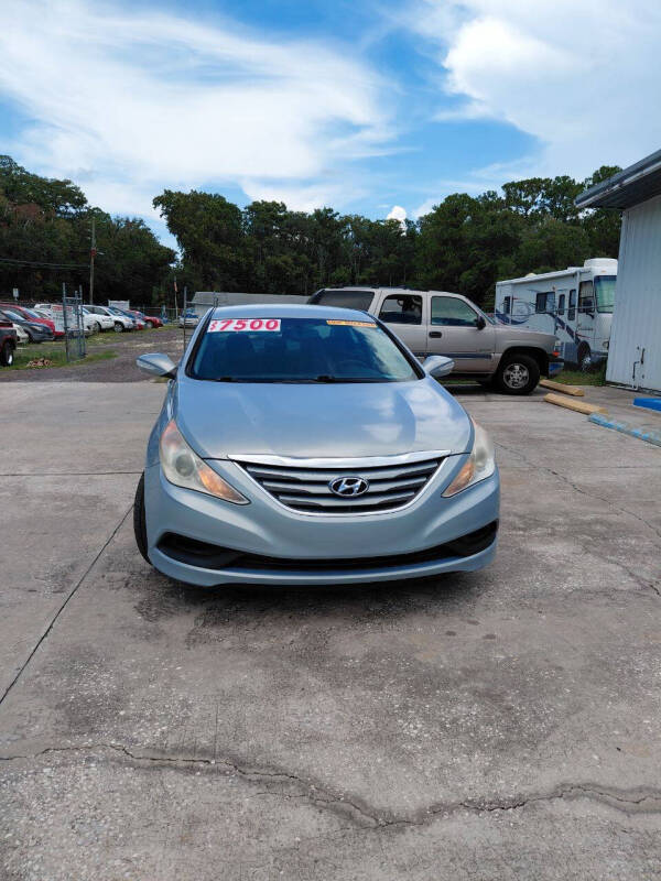 2014 Hyundai Sonata GLS