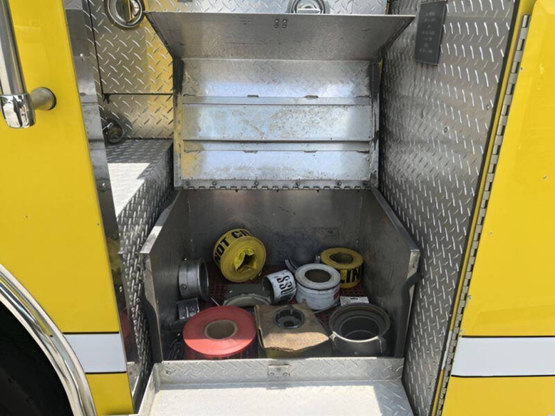 1988 Sutphen Ladder