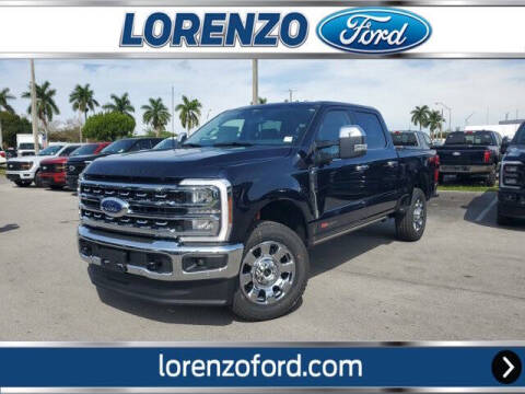 2025 Ford F-350 Super Duty for sale at Lorenzo Ford in Homestead FL