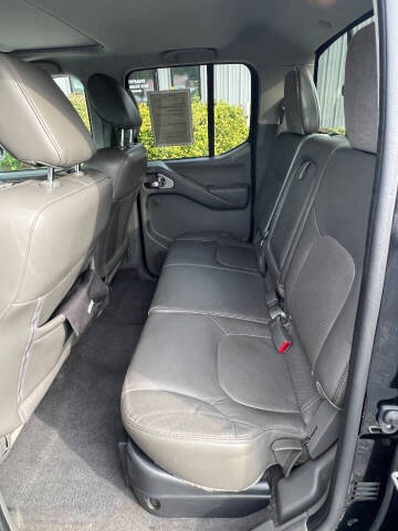 2019 Nissan Frontier SL