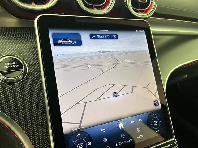 2025 Mercedes-Benz C-Class AMG C 63 S E Performance