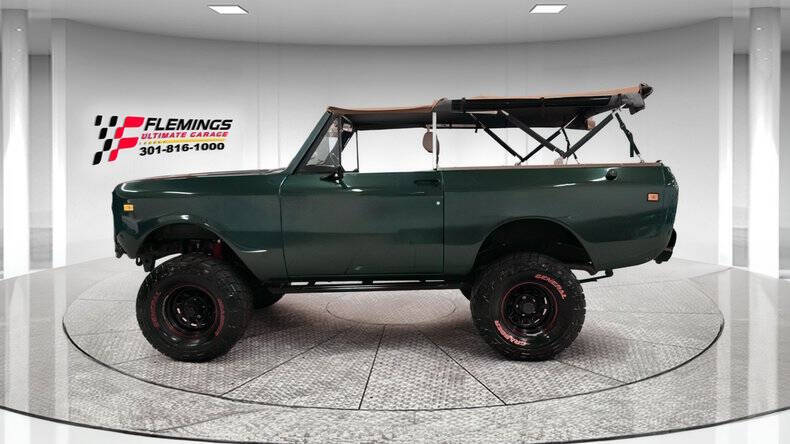 1971 International Scout II
