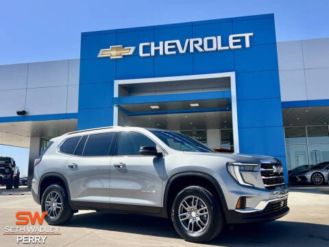 2025 GMC Acadia for sale at Seth Wadley Chevy Perry in Perry OK