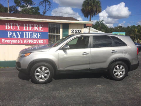 2012 Kia Sorento for sale at Pine Island Auto Sales in North Fort Myers FL