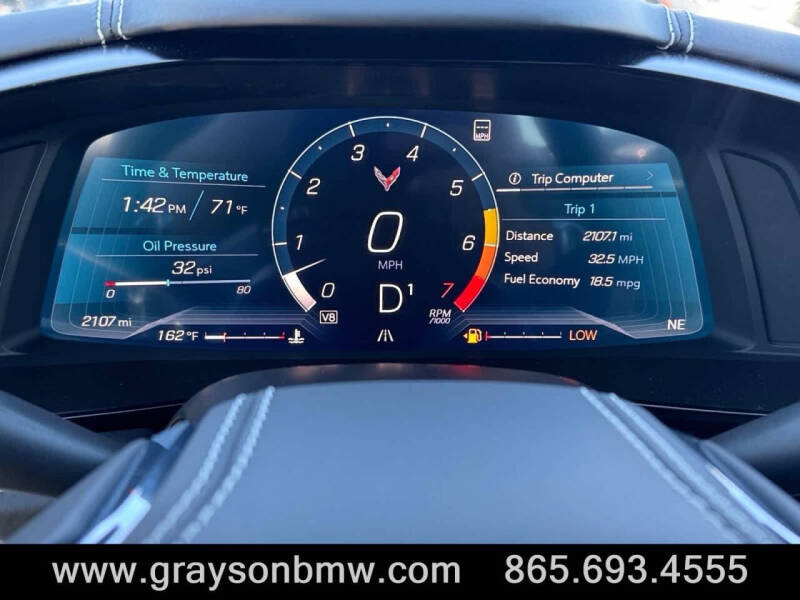 2023 Chevrolet Corvette Stingray