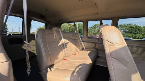 2013 GMC Savana LS 2500