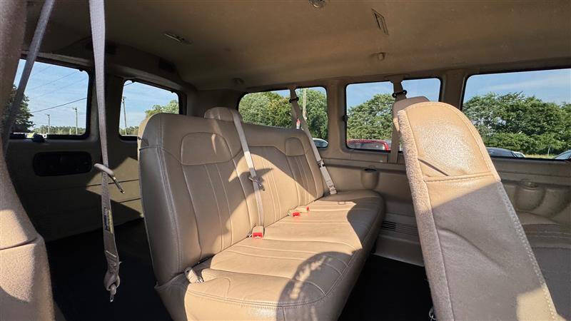2013 GMC Savana LS 2500