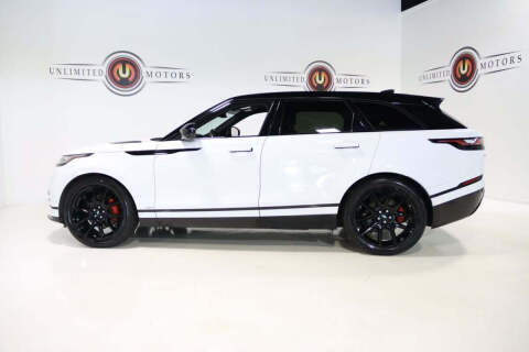 2021 Land Rover Range Rover Velar P250 R-Dynamic S
