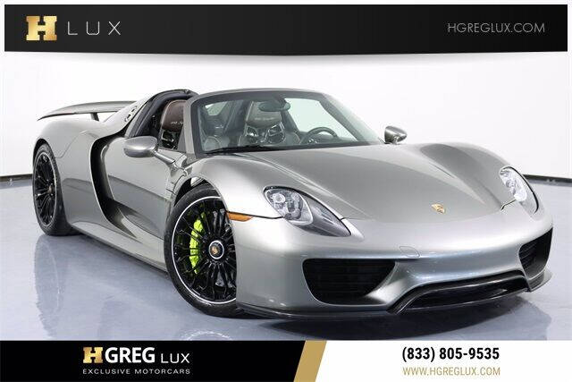 2015 Porsche 918 Spyder